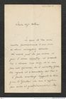Nachlass Franz Steindachner, Brief von Alessandro Ninni an Franz Steindachner (29.04.1882), Inv.Nr. 365.04, Seite 1